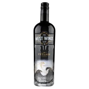 PERSONALISED THE WEST WINDS GIN THE CUTLASS 700ML