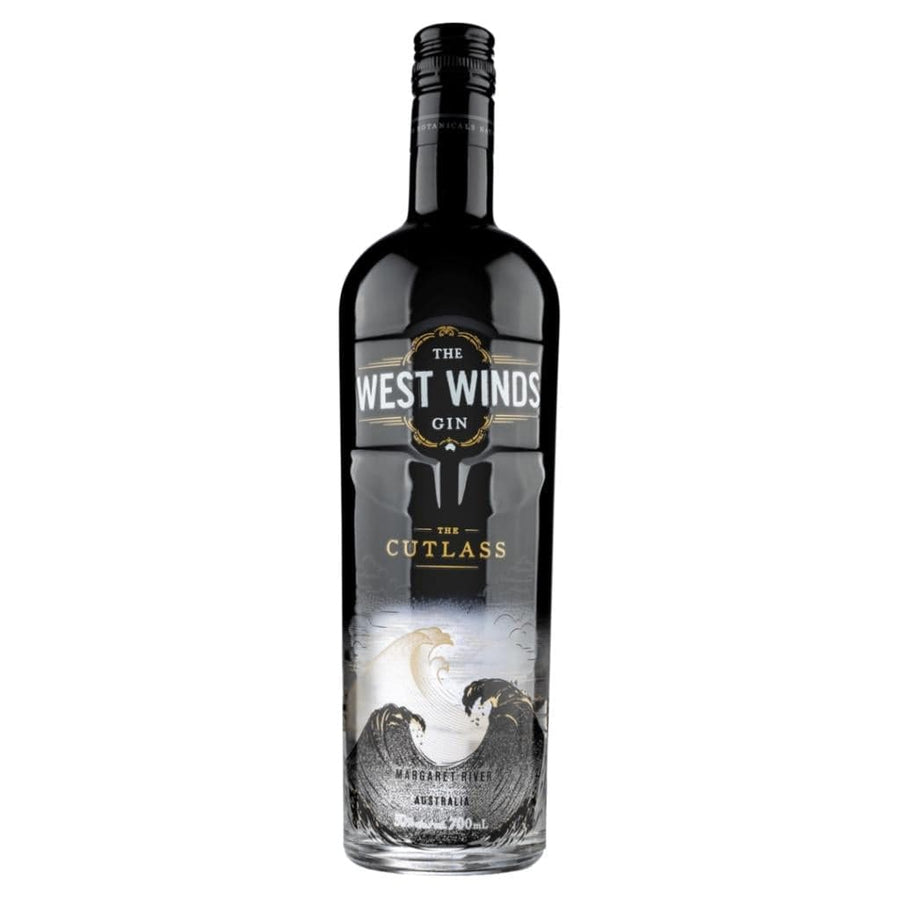 PERSONALISED THE WEST WINDS GIN THE CUTLASS 700ML