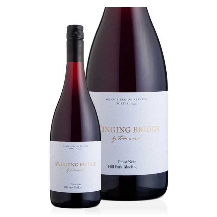 Personalised Swinging Bridge Hill Park Block 4 Pinot Noir 12.5% 750ml