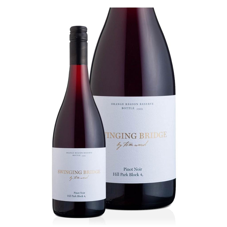 Personalised Swinging Bridge Hill Park Block 4 Pinot Noir 2021 12.5% 750ml