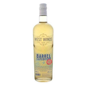PERSONALISED THE WEST WINDS GIN BARREL AGED 40% 700ML