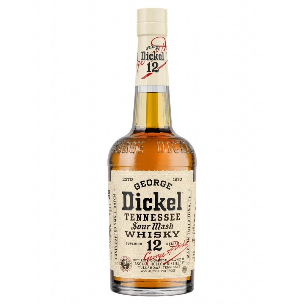 PERSONALISED GEORGE DICKEL NO 12 TENNESSEE WHISKY 750ML