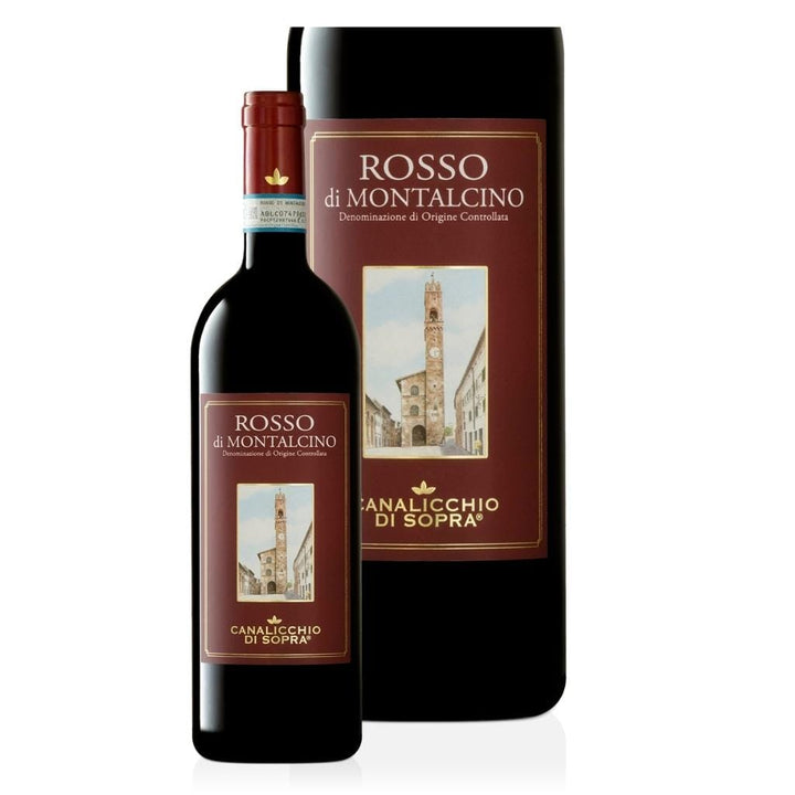 Canalicchio di Sopra Rosso di Montalcino 2020 15% Magnum 1500ml