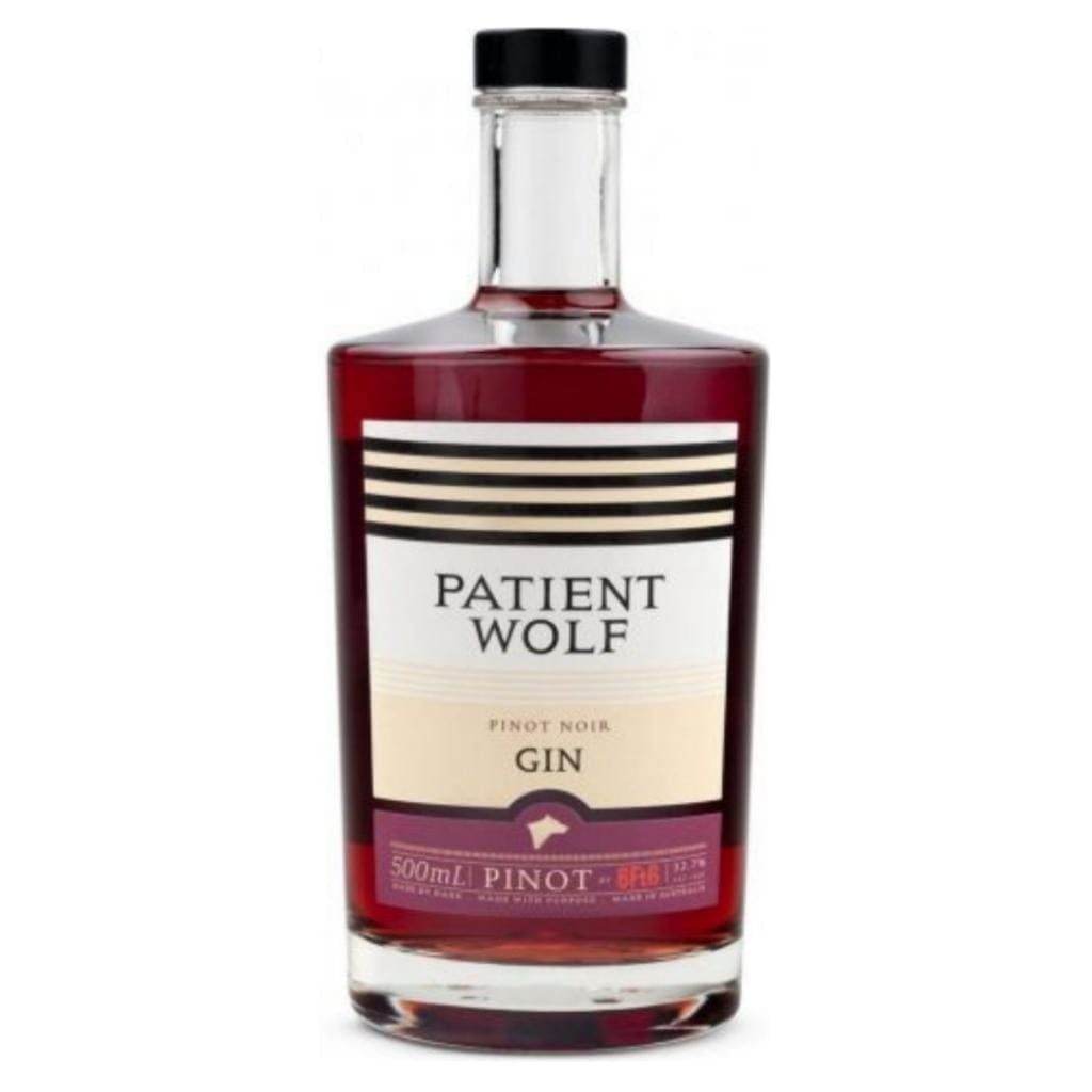 PATIENT WOLF PINOT NOIR GIN 500ML