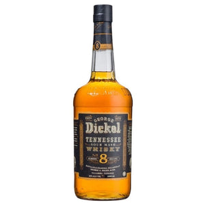 GEORGE DICKEL NO 8 TENNESSEE WHISKY 40% 1LT