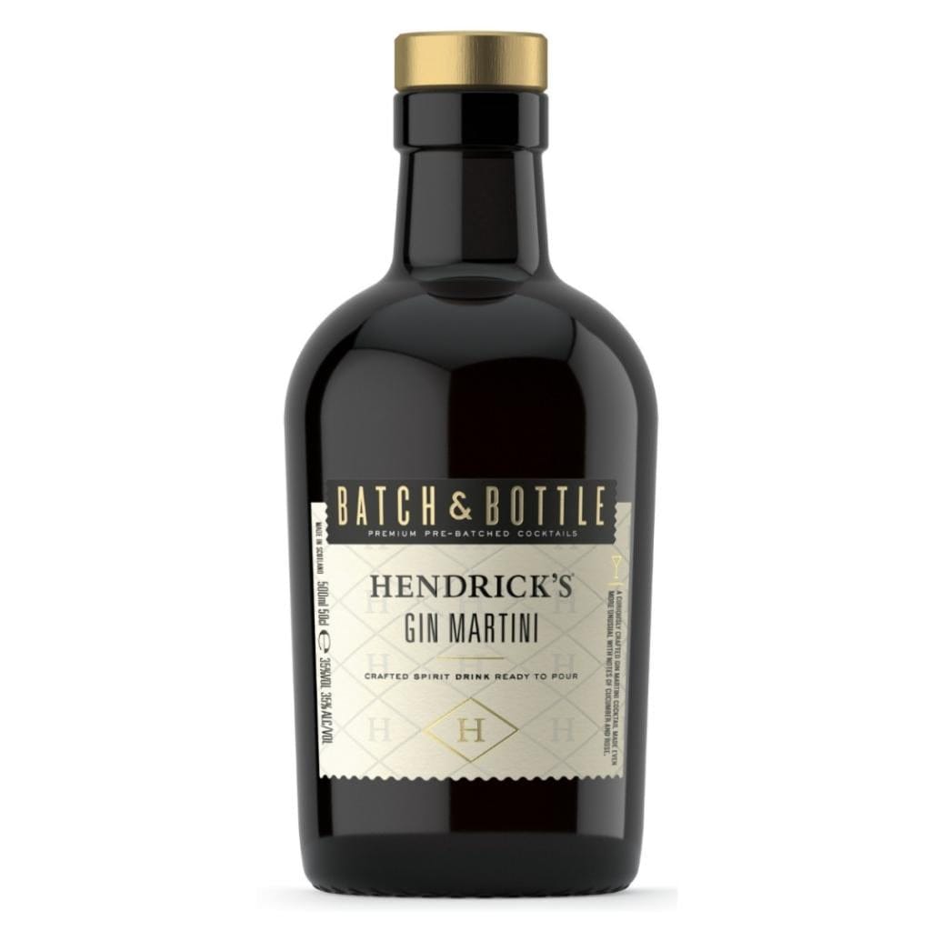 BATCH & BOTTLE HENDRICKS MARTINI 500ML