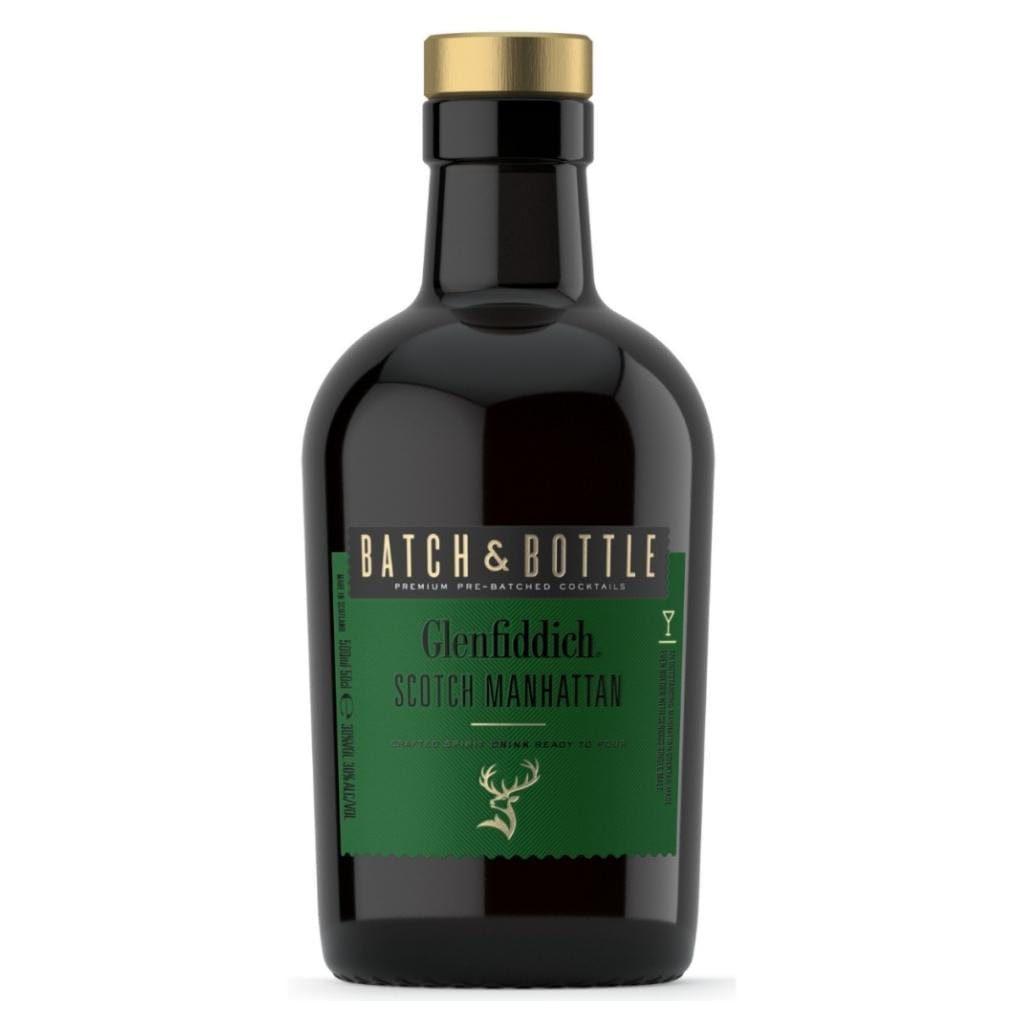 PERSONALISED BATCH & BOTTLE GLENFIDDICH MANHATTAN 500ML