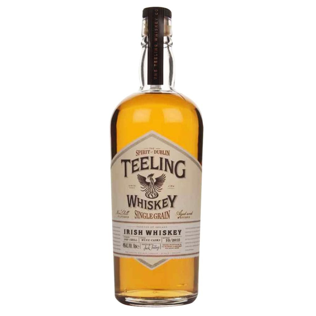 PERSONALISED TEELING SINGLE GRAIN 700ML