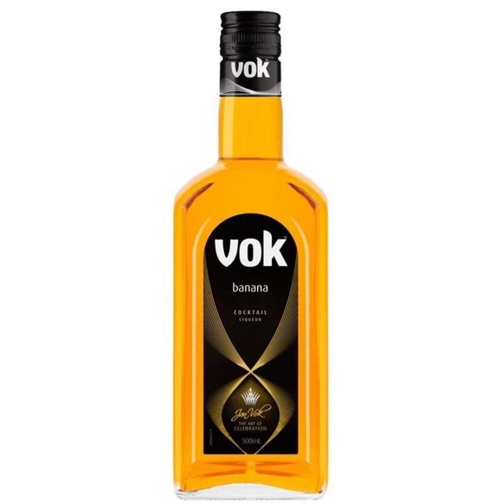 VOK BANANA 500ML