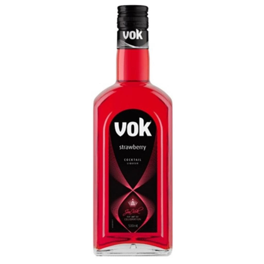 VOK STRAWBERRY 500ML