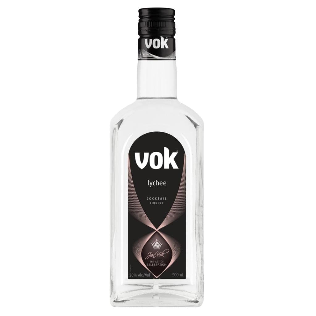 VOK LYCHEE LIQUEUR 500ML