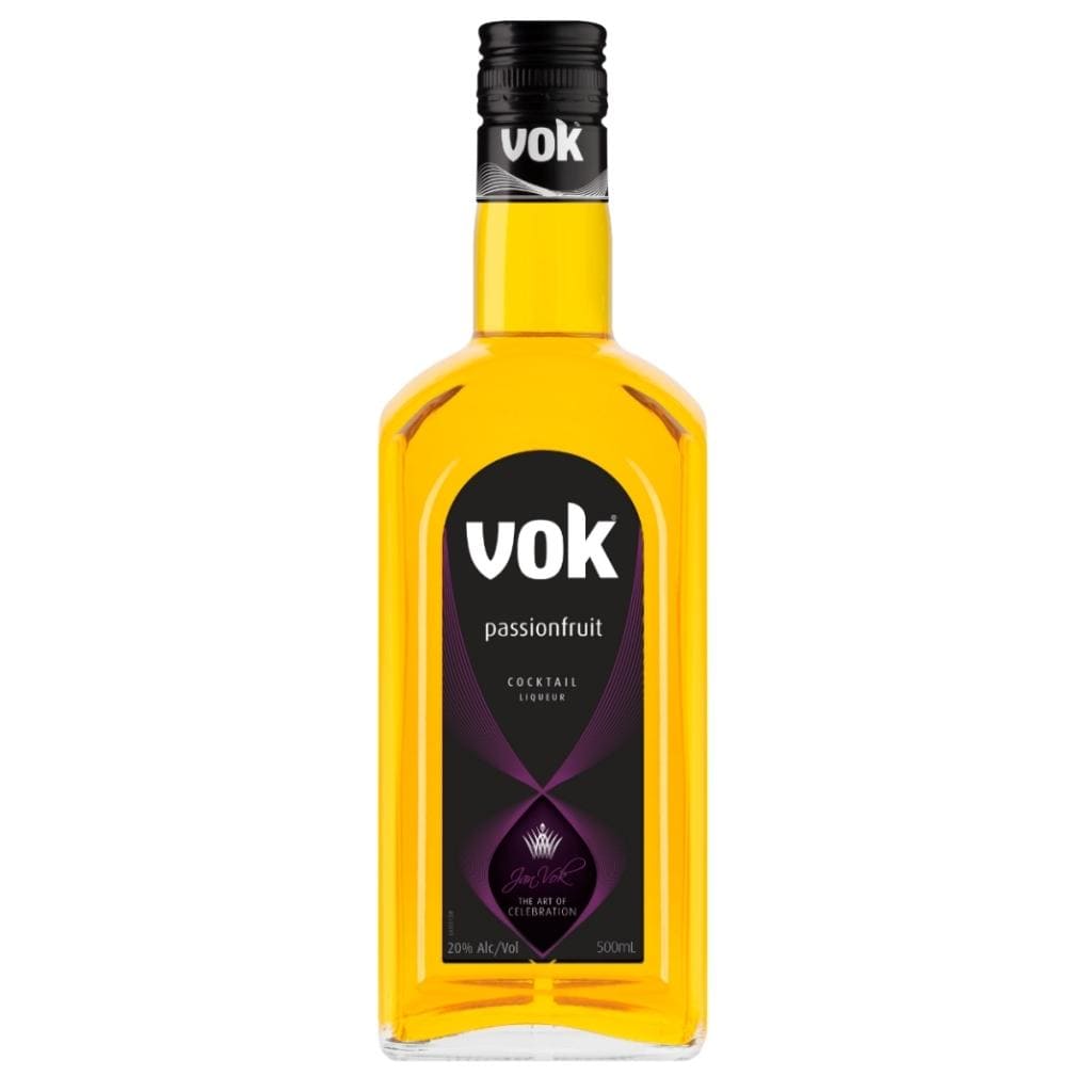 VOK PASSIONFRUIT LIQUEUR 500ML