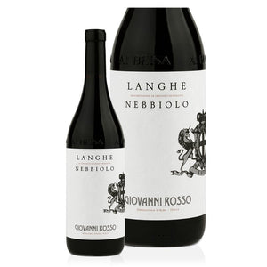 Giovanni Rosso Langhe Nebbiolo DOC 2020 12pack 14% 750ml