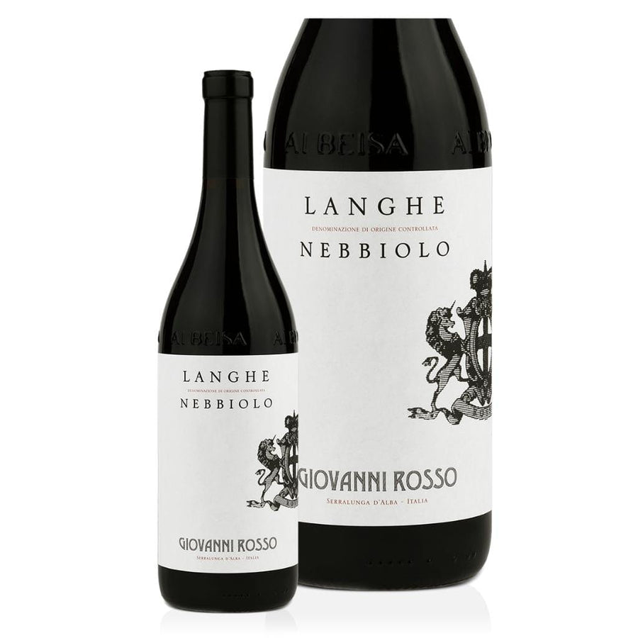 Personalised Giovanni Rosso Langhe Nebbiolo DOC 2020 14% 750ml