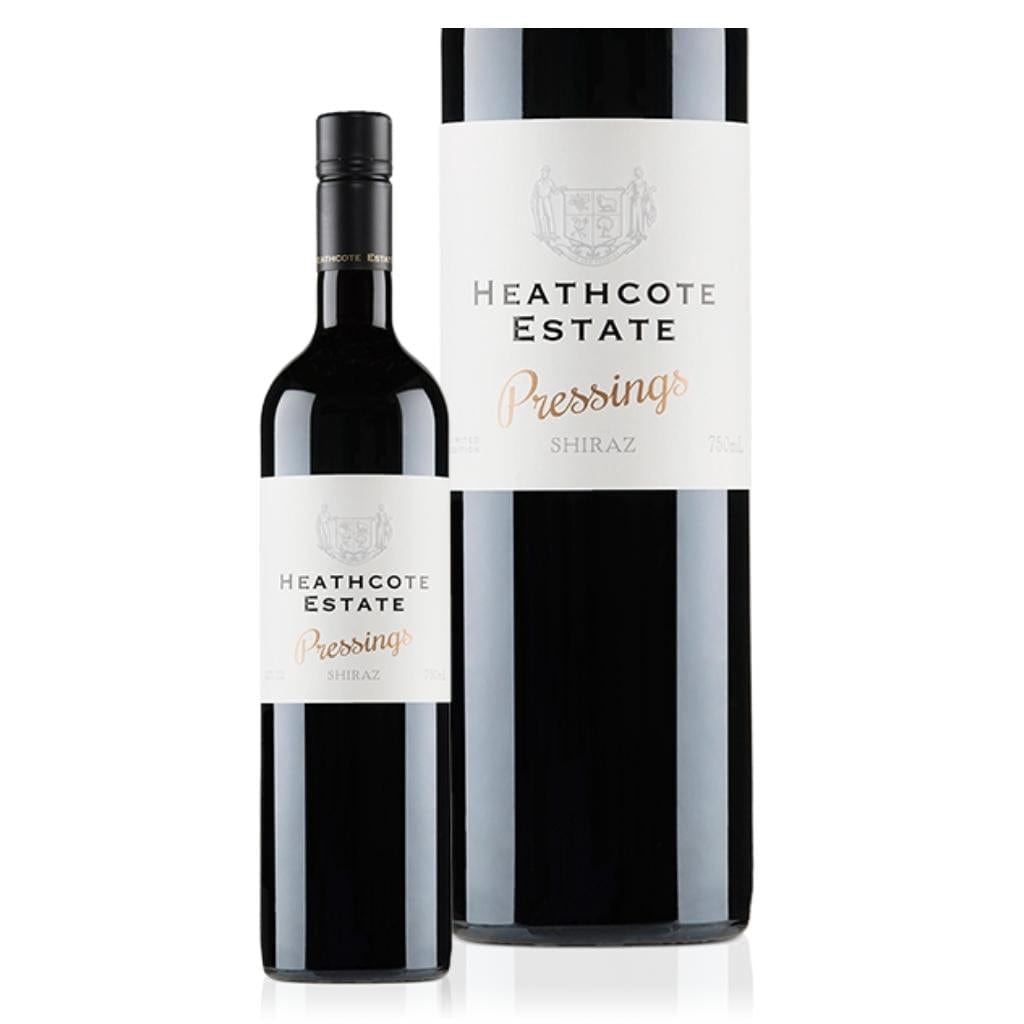 Heathcote Estate Pressings Shiraz 2022 13.5% 750ml