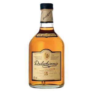 DALWHINNIE 15 YEAR OLD WHISKY 43% 1LT