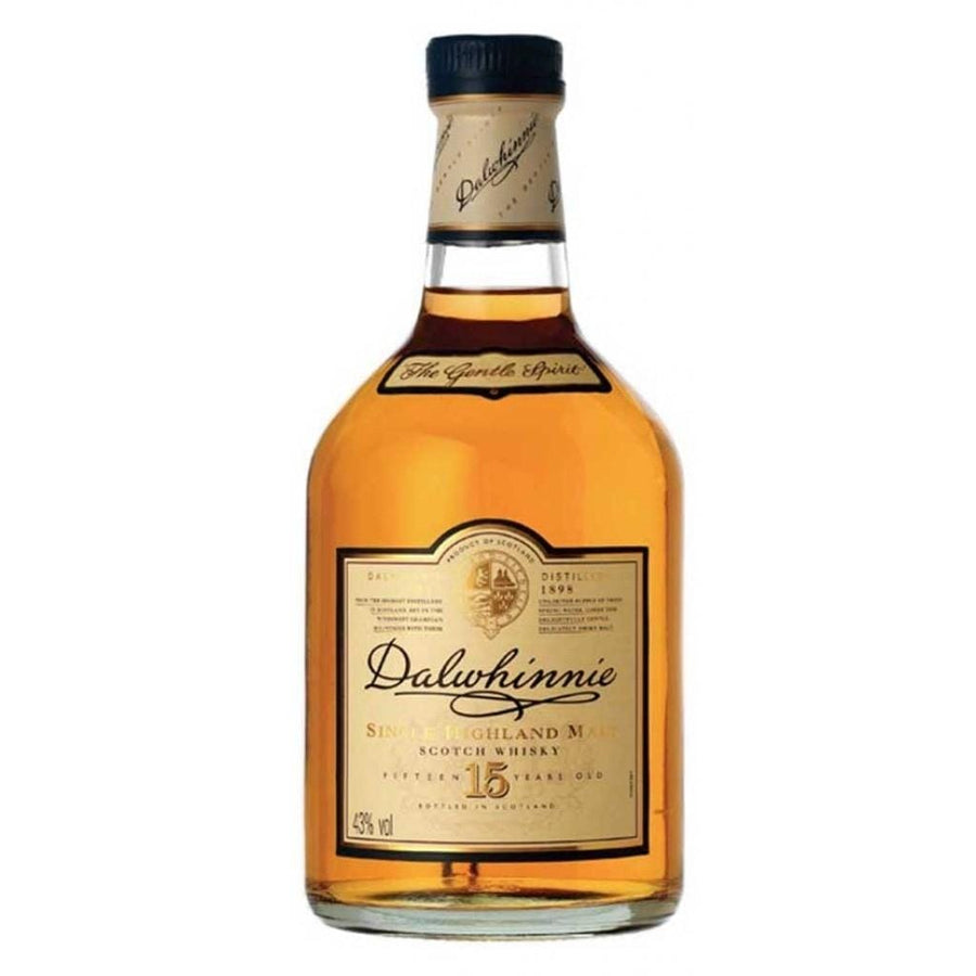 DALWHINNIE 15 YEAR OLD WHISKY 43% 1LT