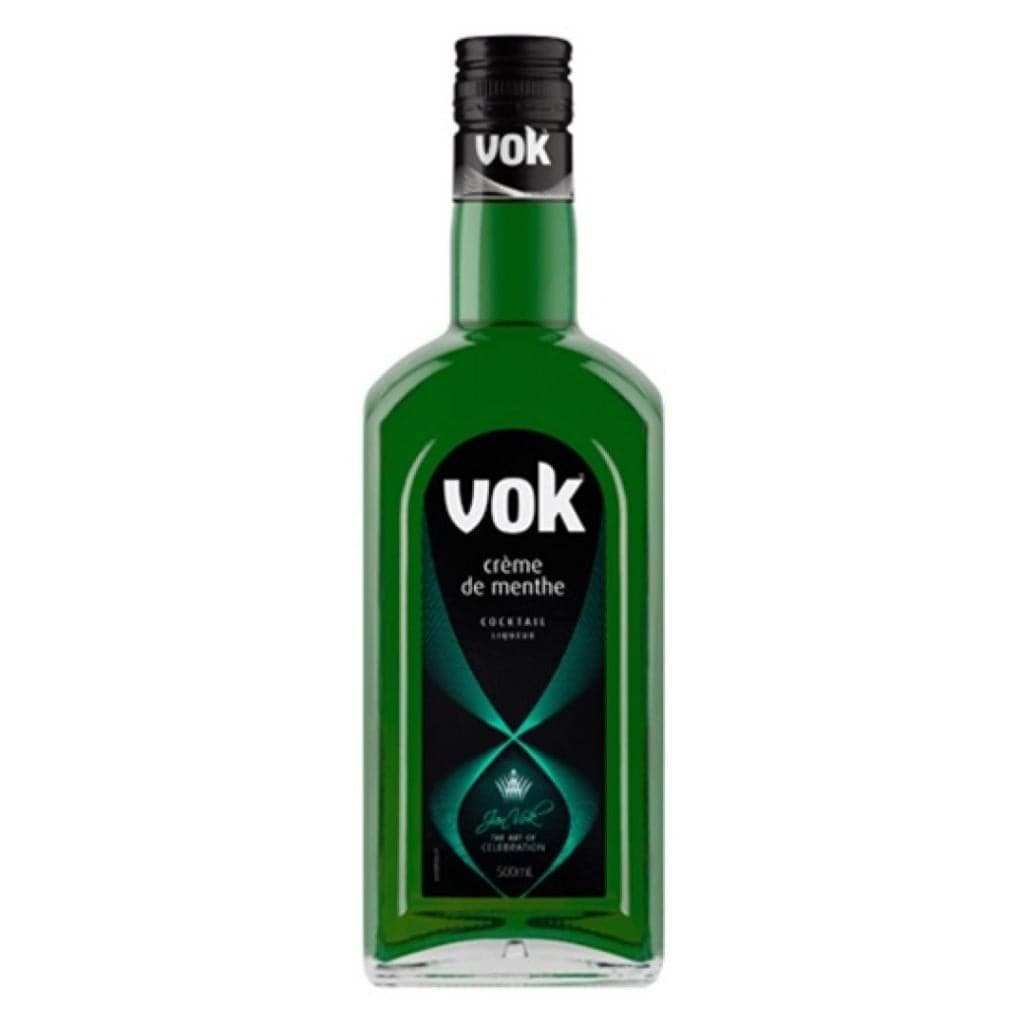 VOK CREME DE MENTHE 500ML