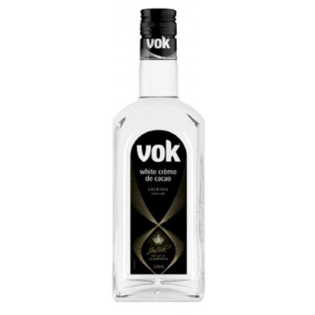 VOK CREME DE CACAO WHITE 500ML