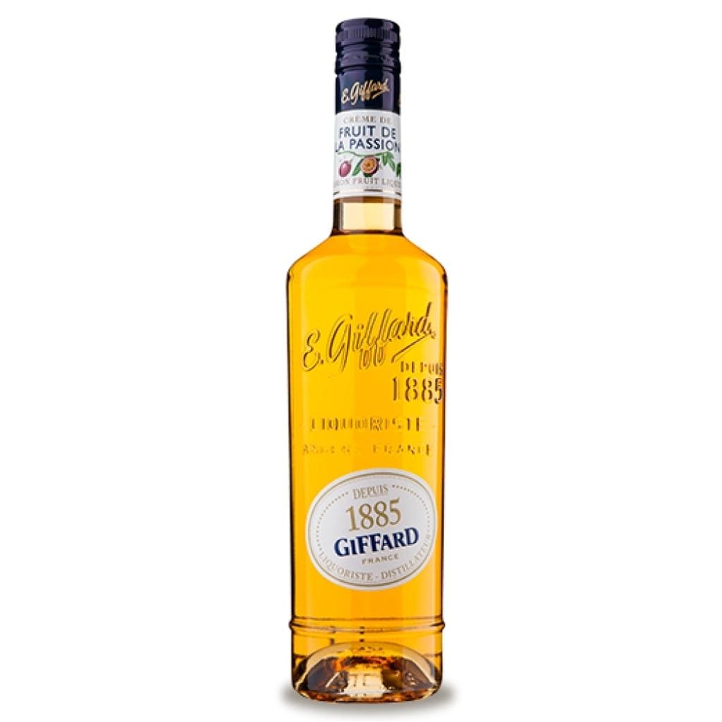 PERSONALISED GIFFARD PASSIONFRUIT LIQUEUR 700ML