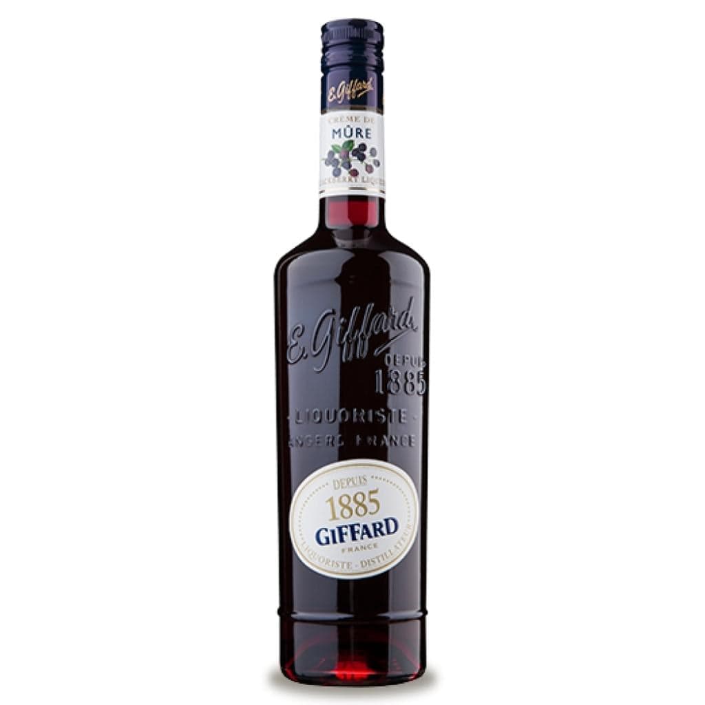 PERSONALISED GIFFARD BLACKBERRY LIQUEUR 700ML