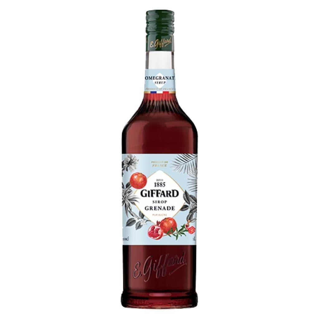 GIFFARD POMEGRANATE SYRUP 1LT