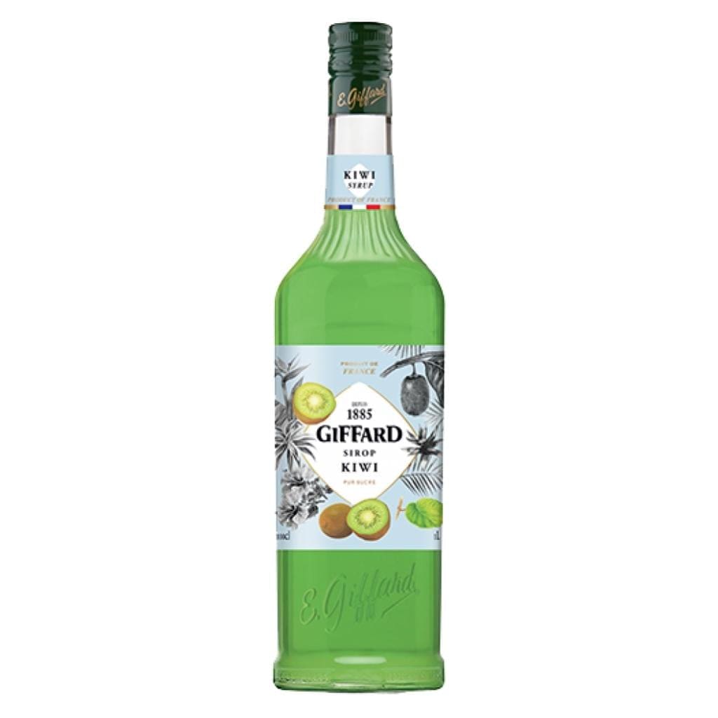 PERSONALISED GIFFARD KIWI SYRUP 1LT