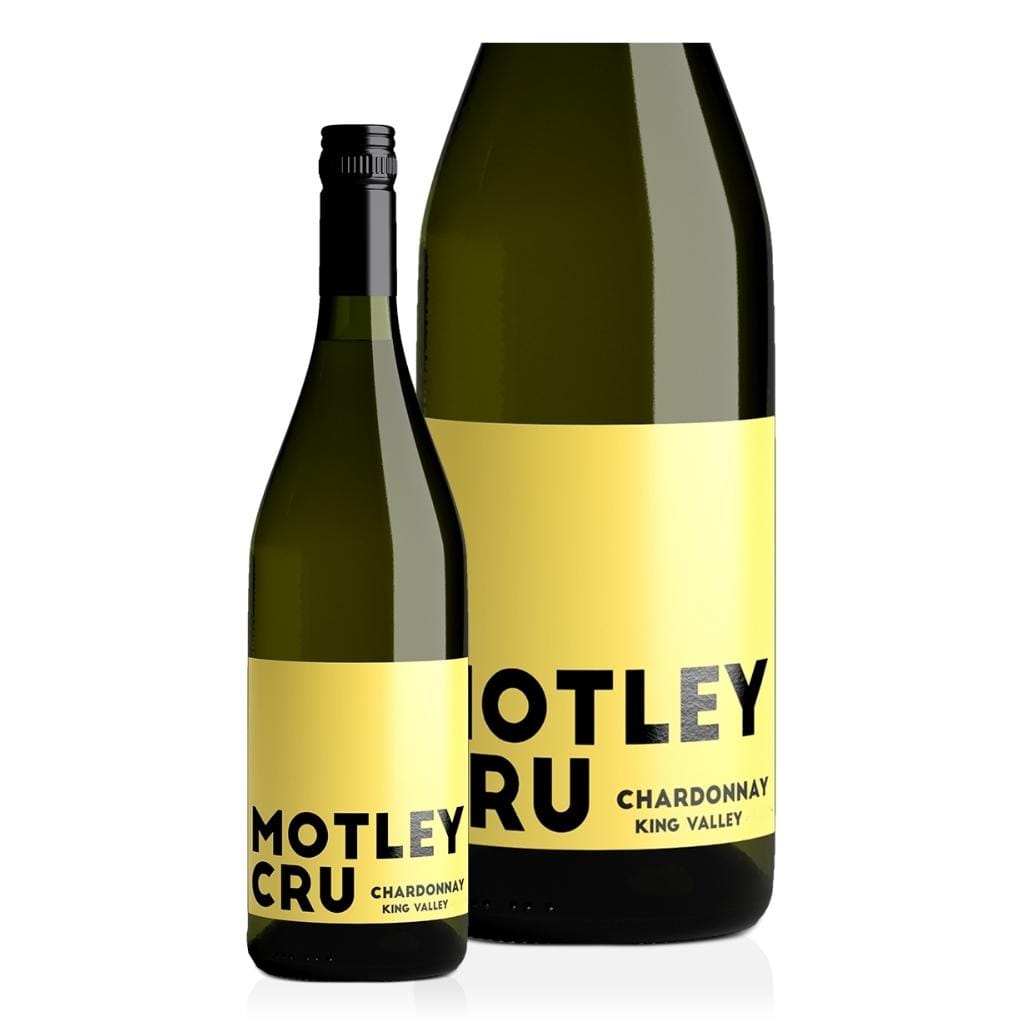 Motley Cru Chardonnay 2022 14% 750ml