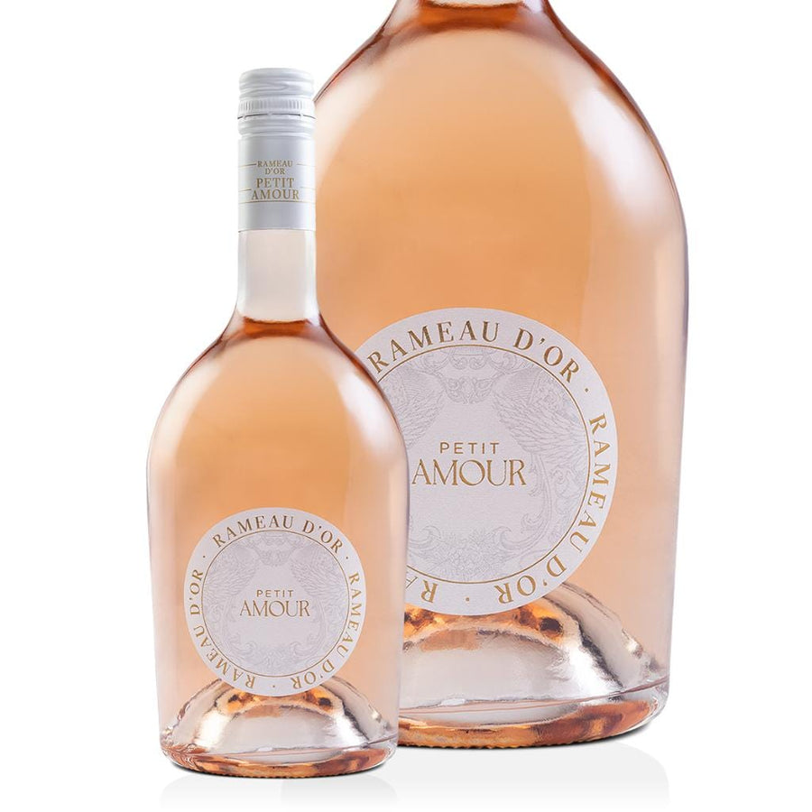 Personalised Rameau d'Or Petit Amour Rosé 2022 12.5% 750ml