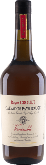 Roger Groult Calvados Venerable 41% 700ml - France