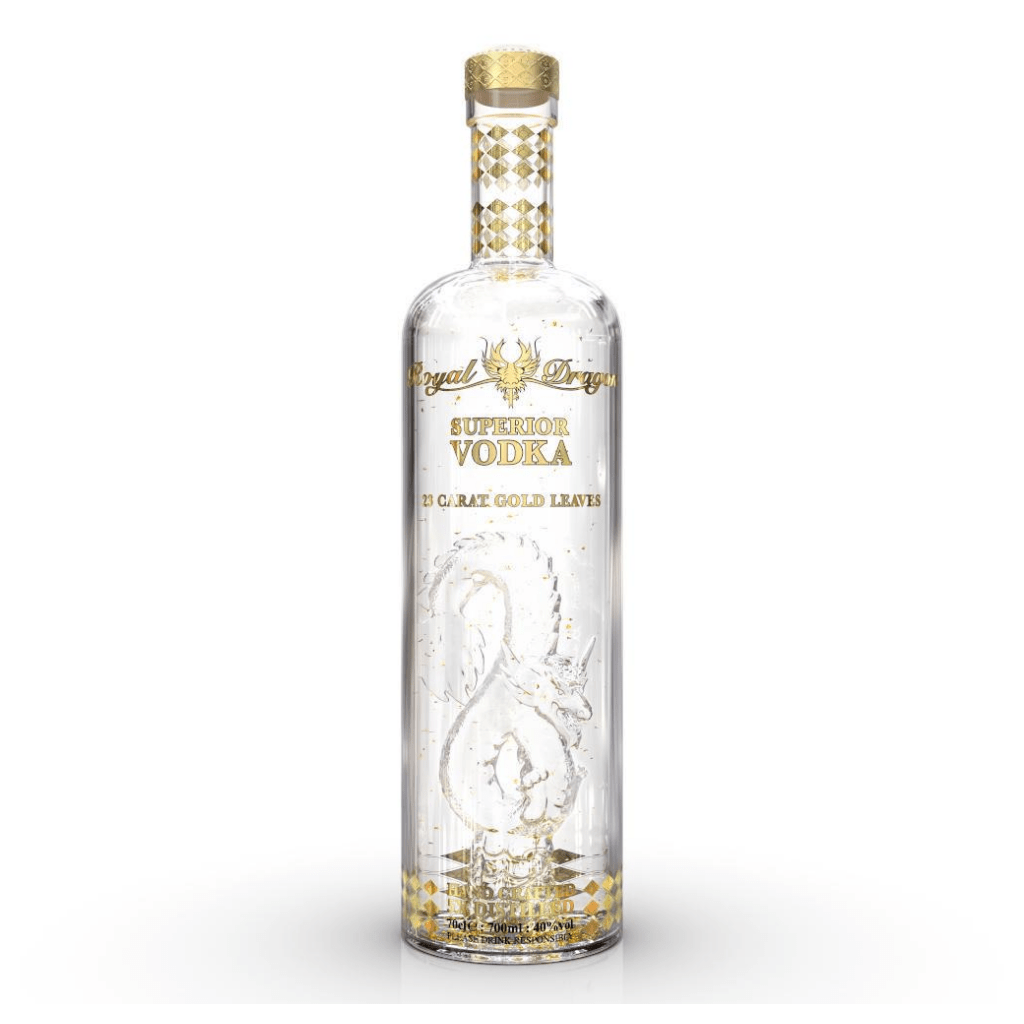 Royal Dragon Gold Leaf Vodka 700ml