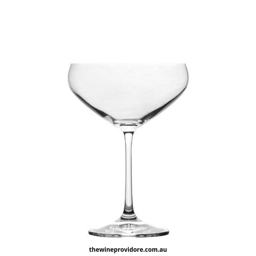 Ryner Glass Soul Champagnce Saucer 340ml - 24 Pack