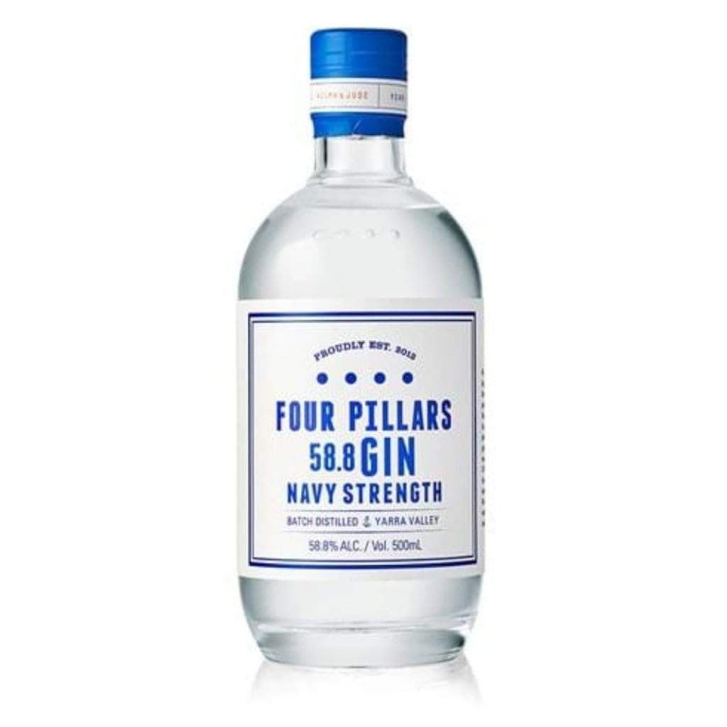 Four Pillars Navy Strength Gin 58.8% 700ml