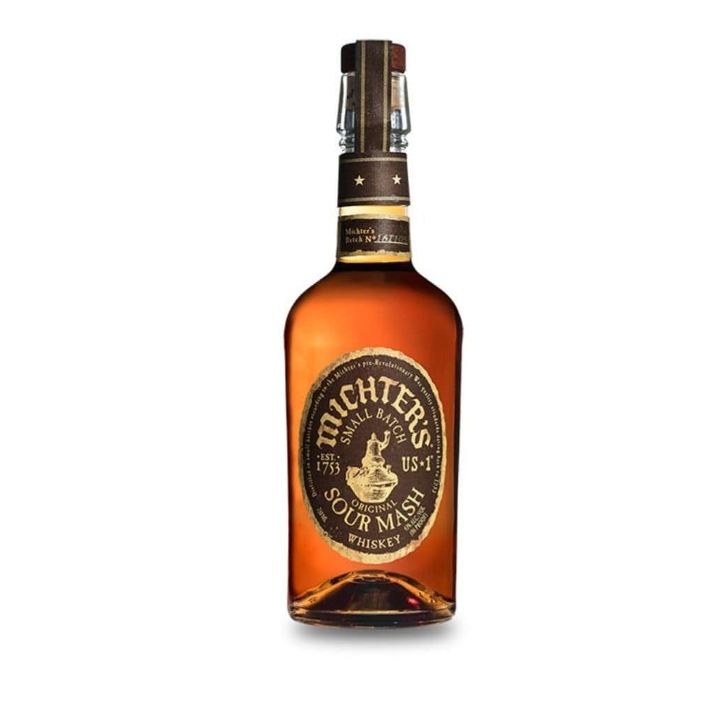 MICHTER'S SOUR MASH WHISKEY 43% 700 ml