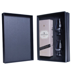 Cotswolds Single Malt Whisky Gift Box (includes 2 Glencairn Glasses)