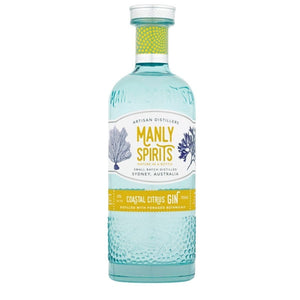 Manly Spirits Distillery - Coastal Citrus Gin 43% 700ml
