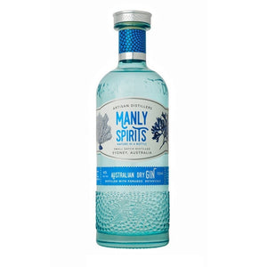 Manly Spirits Distillery - Australian Dry Gin 43% 700ml