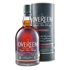 Overeem Port Cask Strength Matured Whisky 60% 700ml