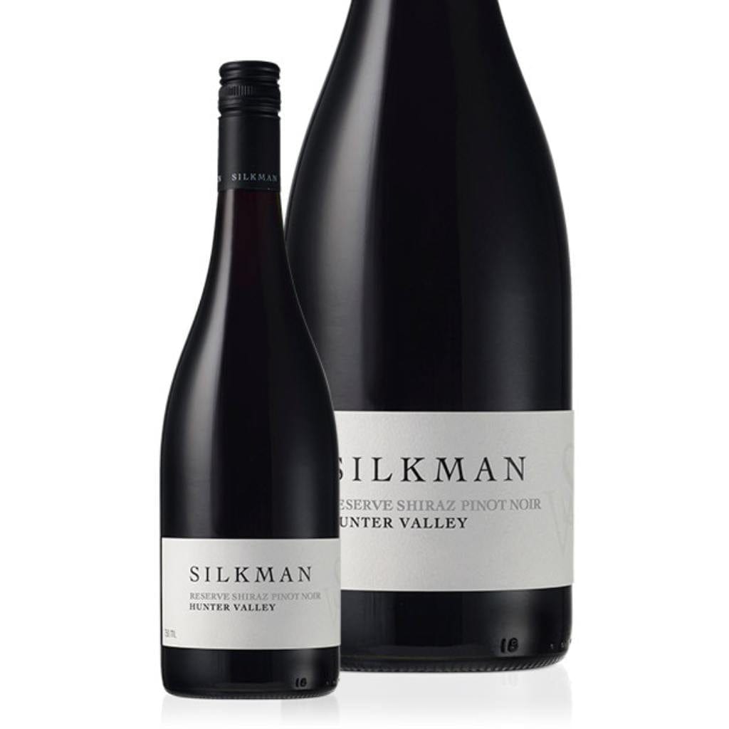 Silkman Reserve Shiraz Pinot Noir 2022 13.5% 750ml