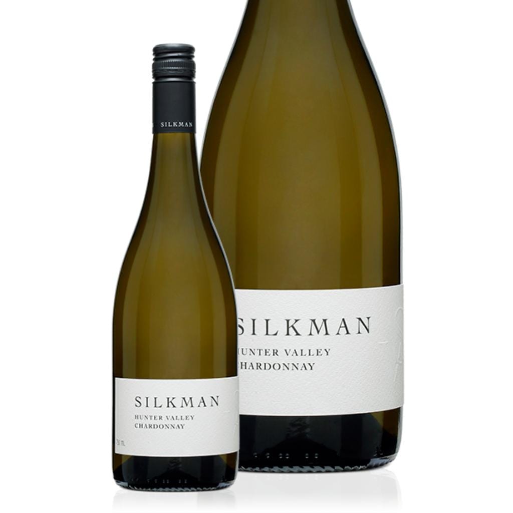 Silkman Wines Chardonnay 2023 6pack 12.5% 750ml