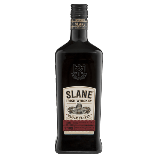 Slane Irish Whiskey 40% 700 ml with 2 Bonus  Karat Whiskey Glasses