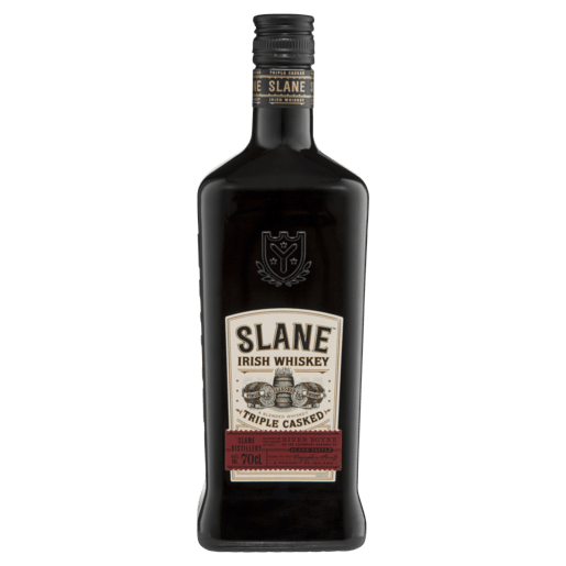 Personalised Slane Irish Whiskey 40% 700 ml with 2 Bonus Karat Whisky Glasses