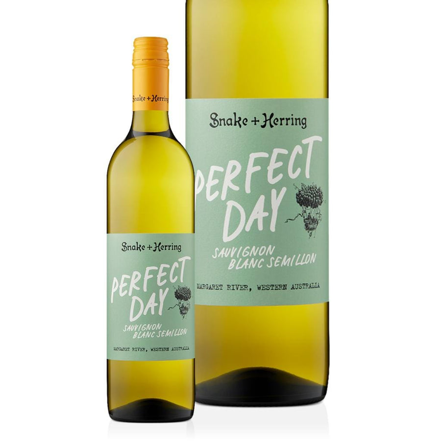 Personalised Snake + Herring Perfect Day Sauvignon Blanc Semillon 2022 12.5% 750ml