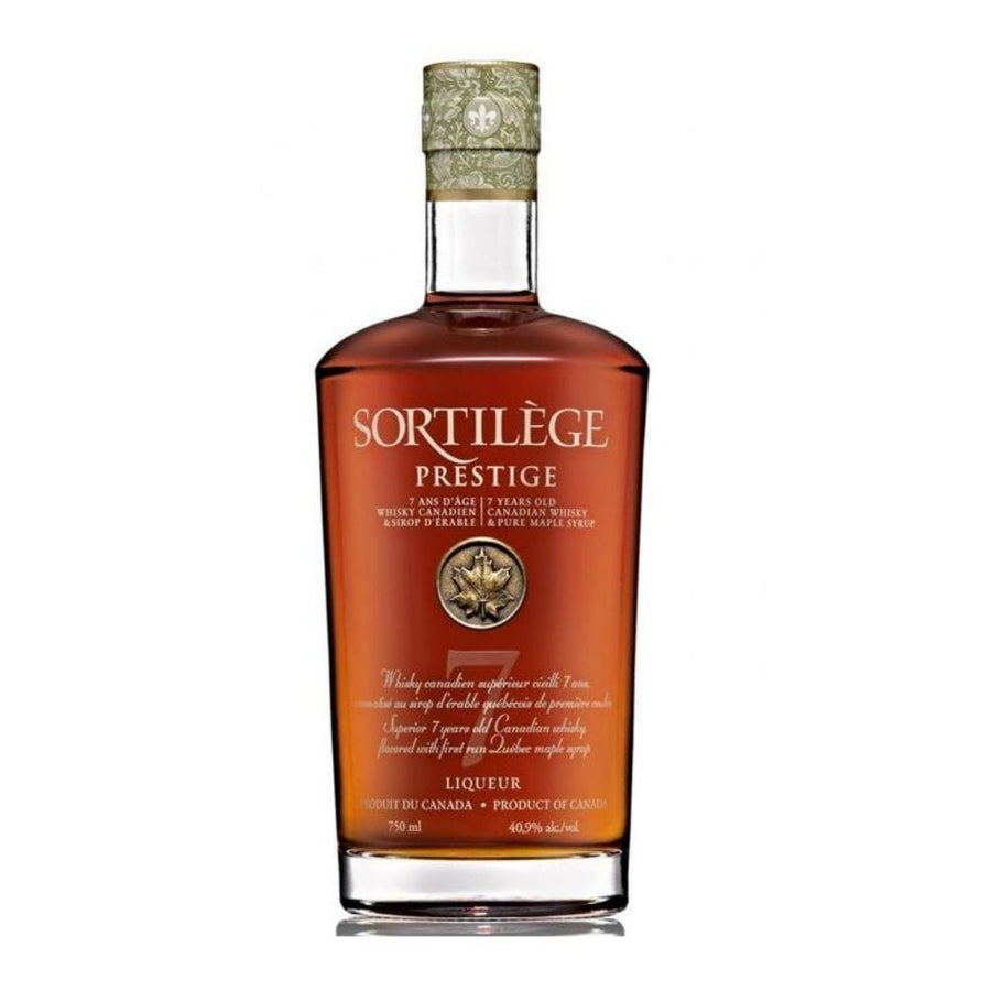 Sortilege Prestige Whisky 7 Year Old with Maple Syrup 40.9% 750ml