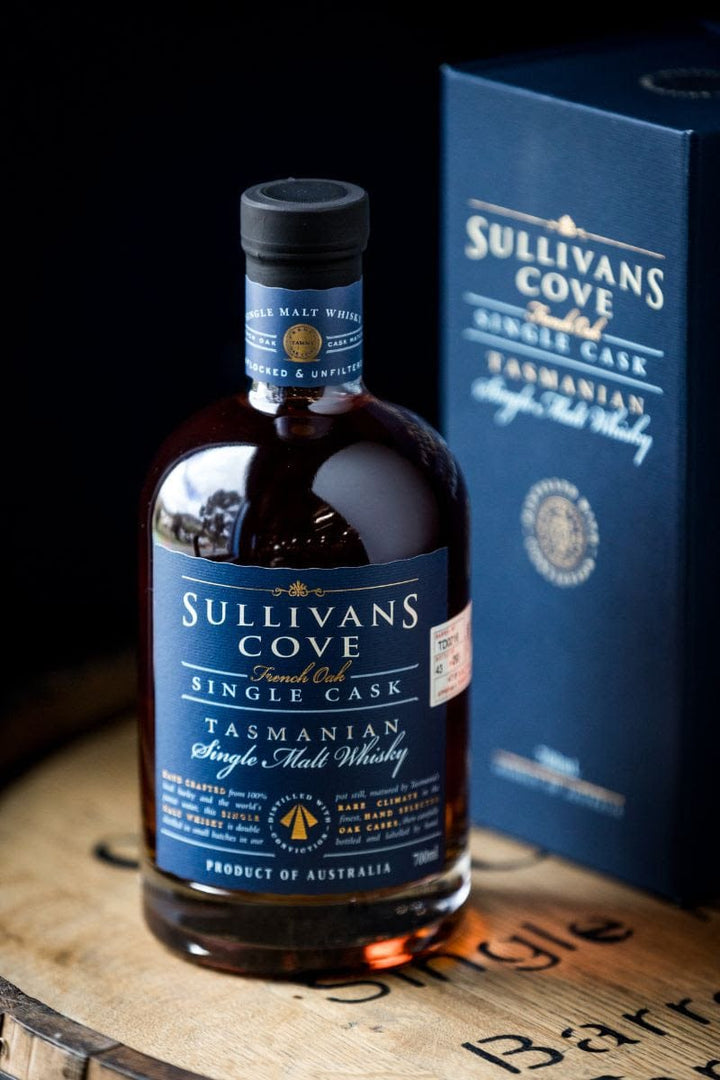 Sullivans Cove French Oak Single Cask TD0216 47.6% 700ml