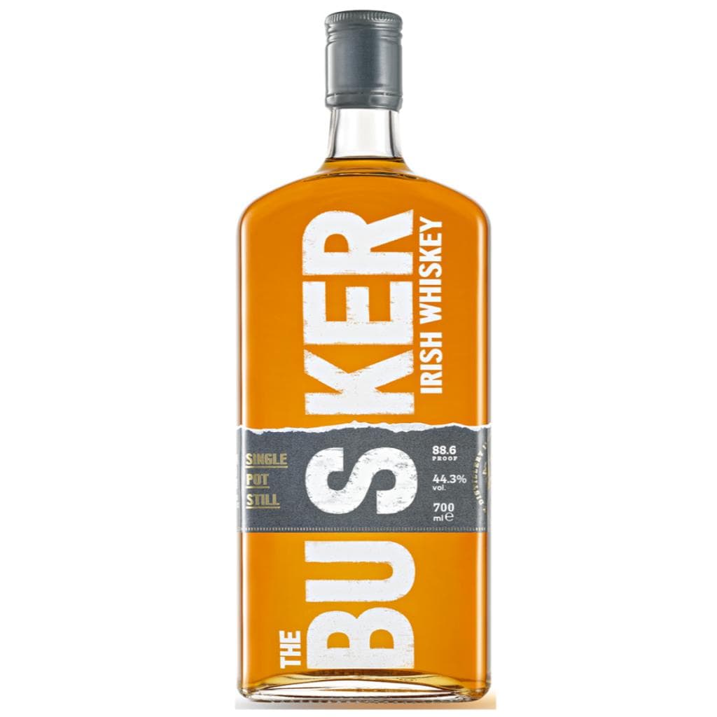 THE BUSKER SINGLE POT STILL WHISKEY 44.3% 700ML