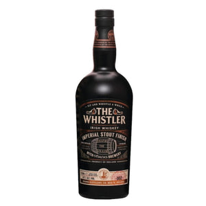PERSONALISED THE WHISTLER IMPERIAL STOUT CASK IRISH WHISKEY 43% 700ML