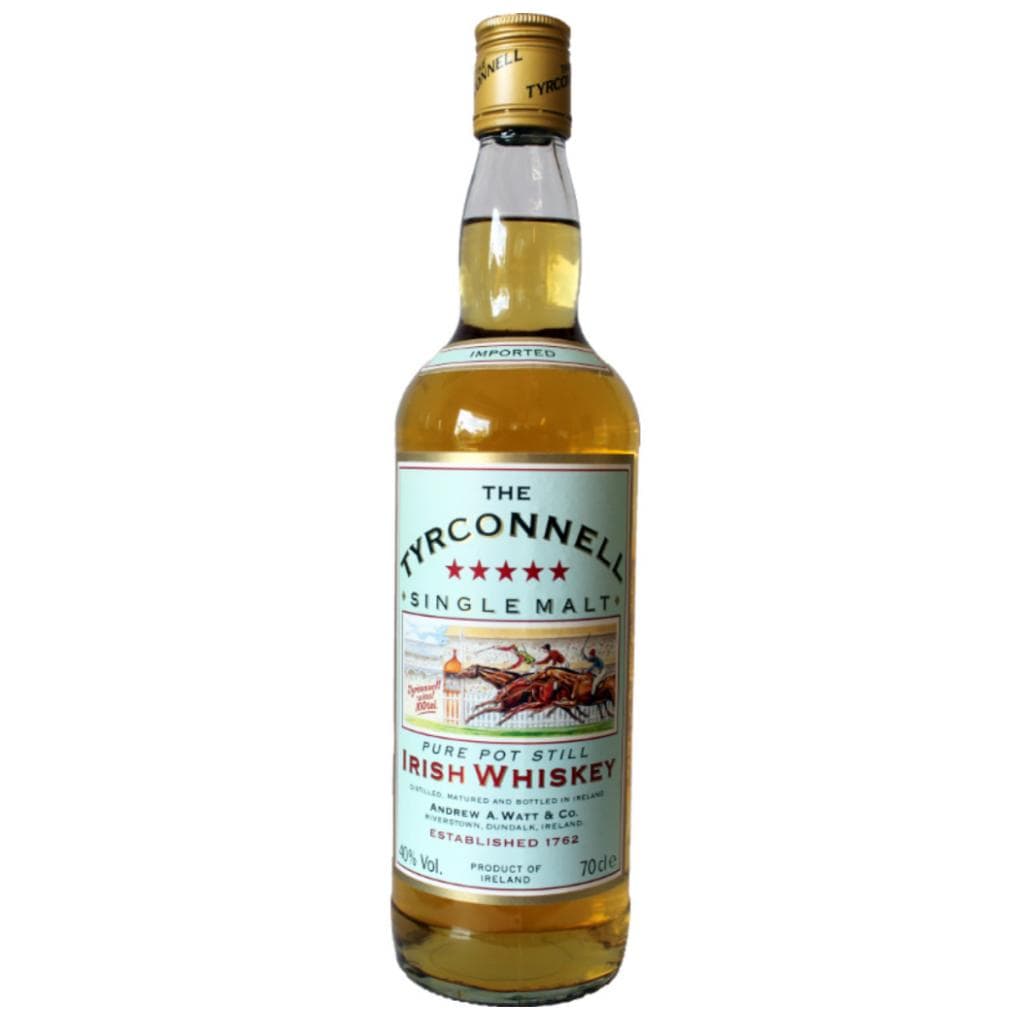 TYRCONNELL SINGLE MALT IRISH WHISKEY 43% 700ML