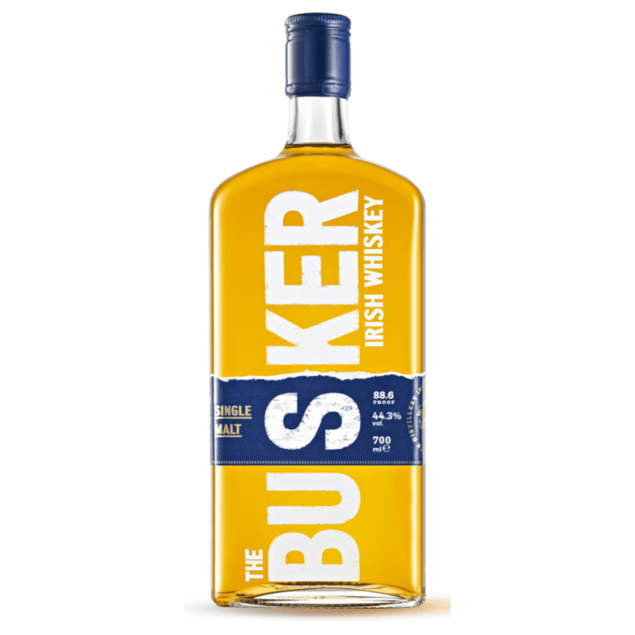 The Busker Single Malt Irish Whiskey 44.3% 700ml