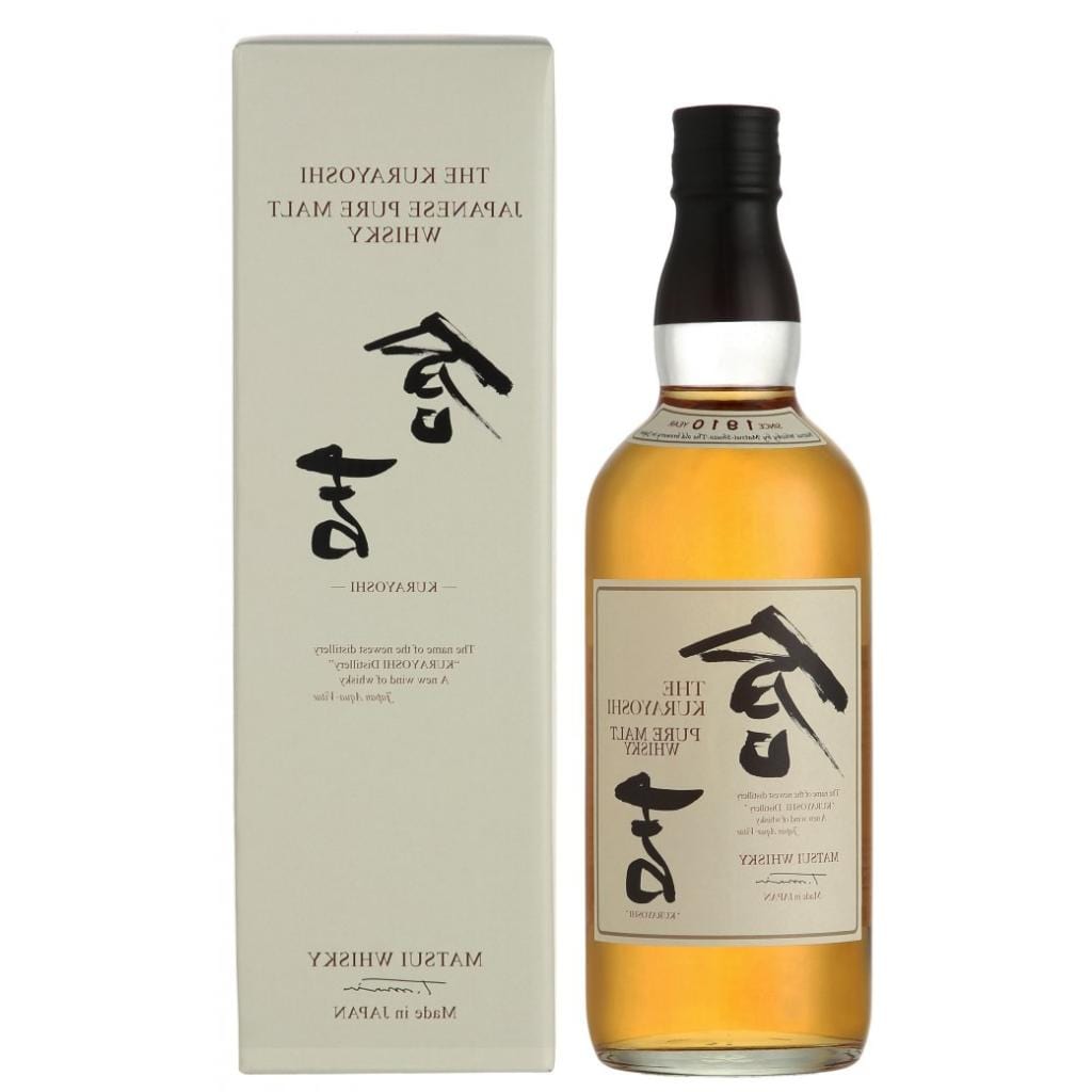 The Kurayoshi Whiskey Pure Malt 43% 700ml